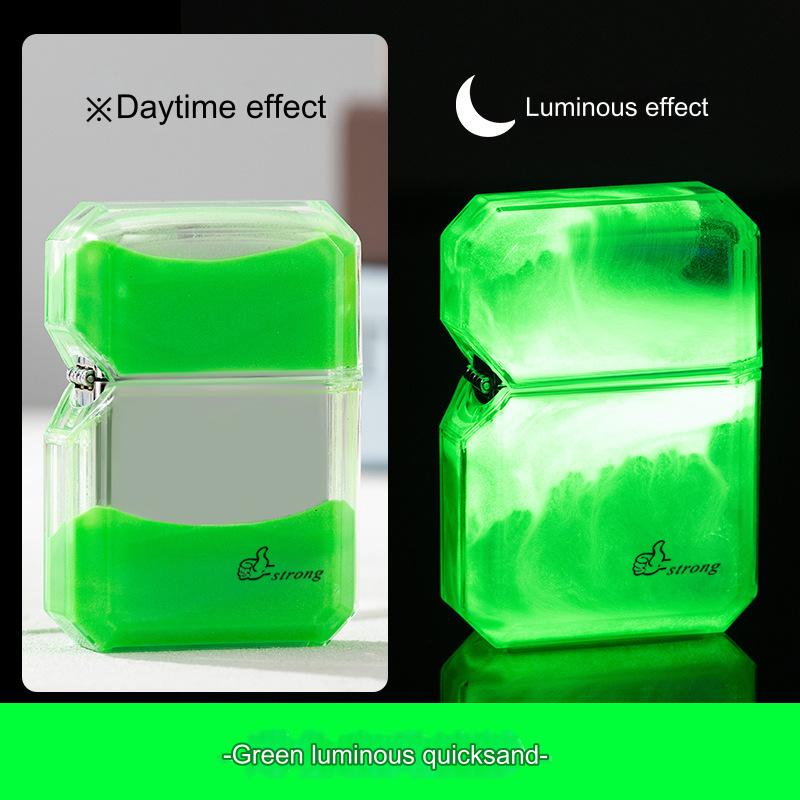 Glow-in-the-dark quicksand lighter11