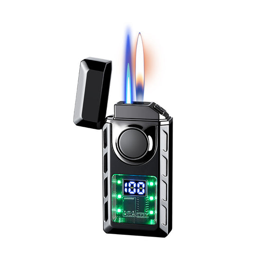 Double Fire Windproof Lighter